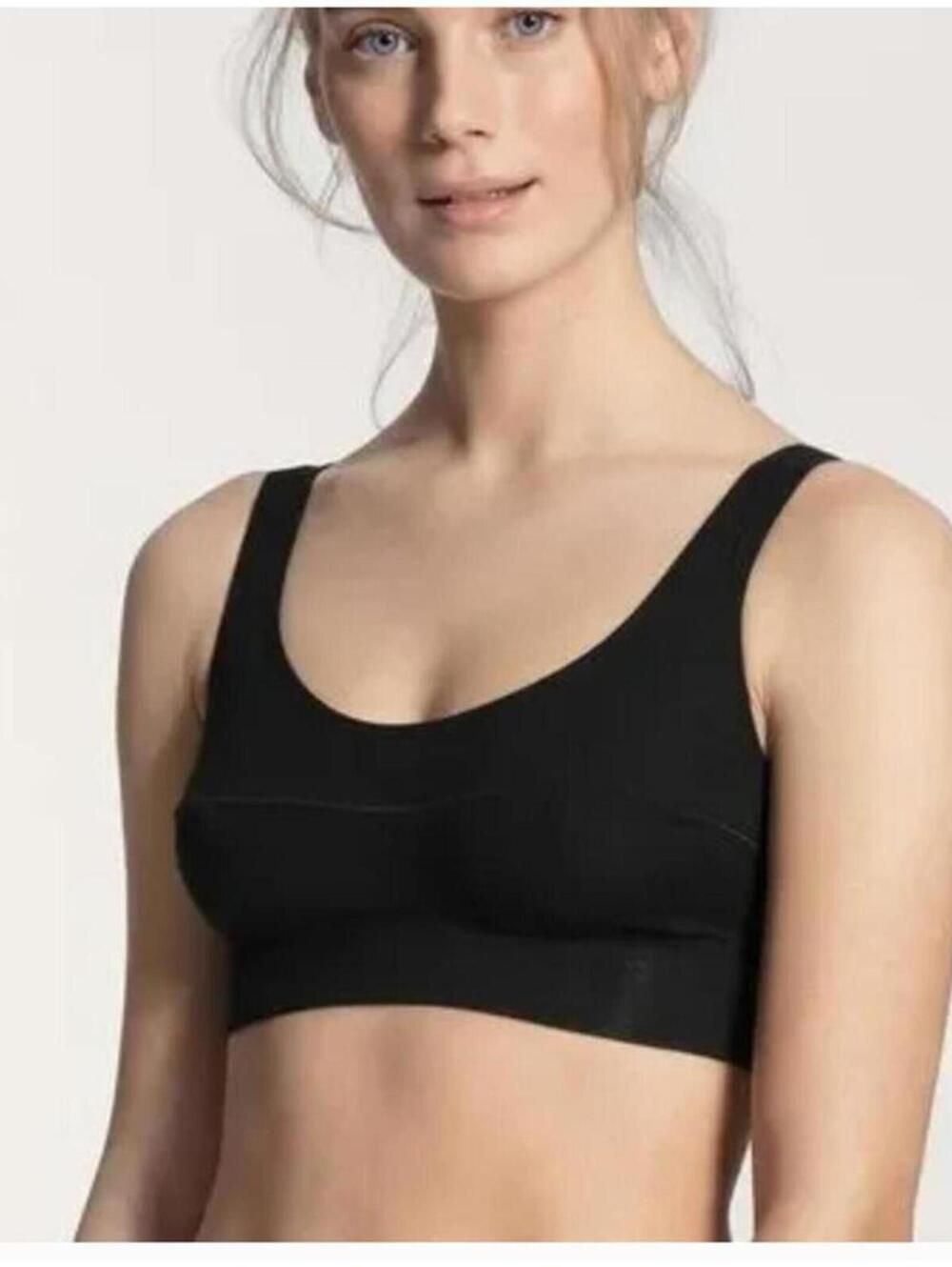 CALIDA Women's Seamless Comfort Bra Women Wireless Size L